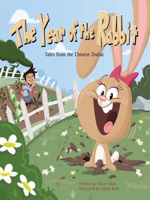 cover image of The Year of the Rabbit